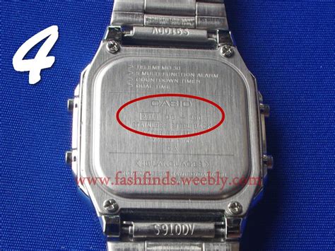 how to differentiate between original and fake casio watches|casio g shock watch original.